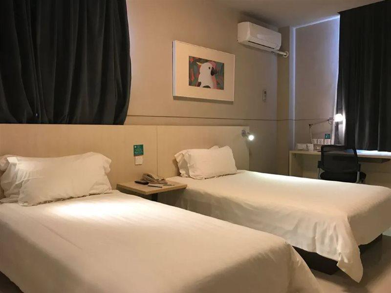 Jinjiang Inn Shanghai Chedun Studios Songjiang Екстер'єр фото