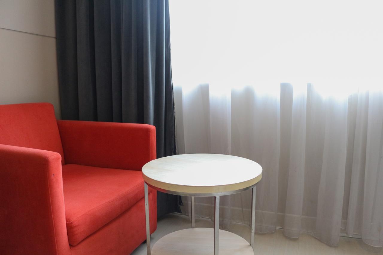 Jinjiang Inn Shanghai Chedun Studios Songjiang Екстер'єр фото