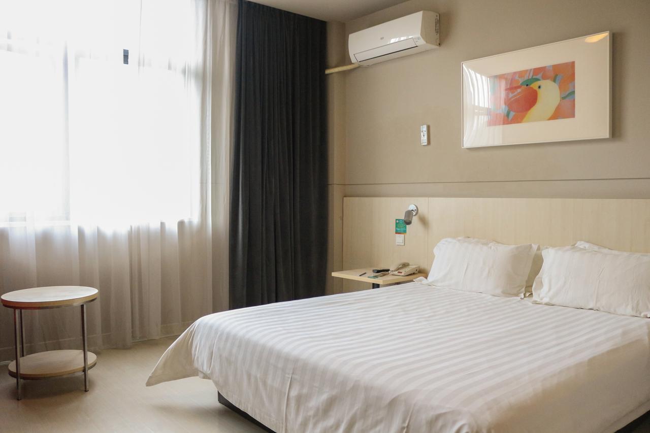 Jinjiang Inn Shanghai Chedun Studios Songjiang Екстер'єр фото